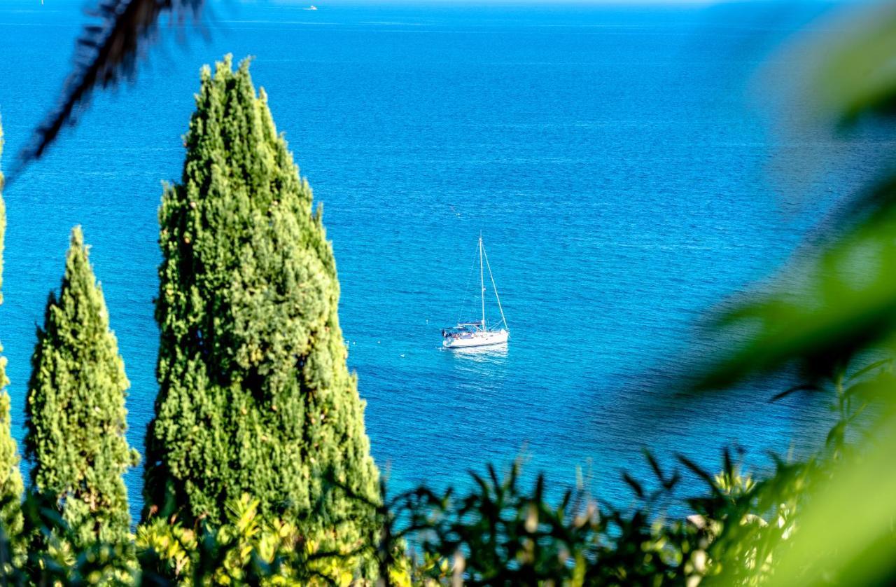 Superbe Villa, Incroyable Vue Mer, Piscine Chauffee, Climatisee Sainte-Maxime Kültér fotó