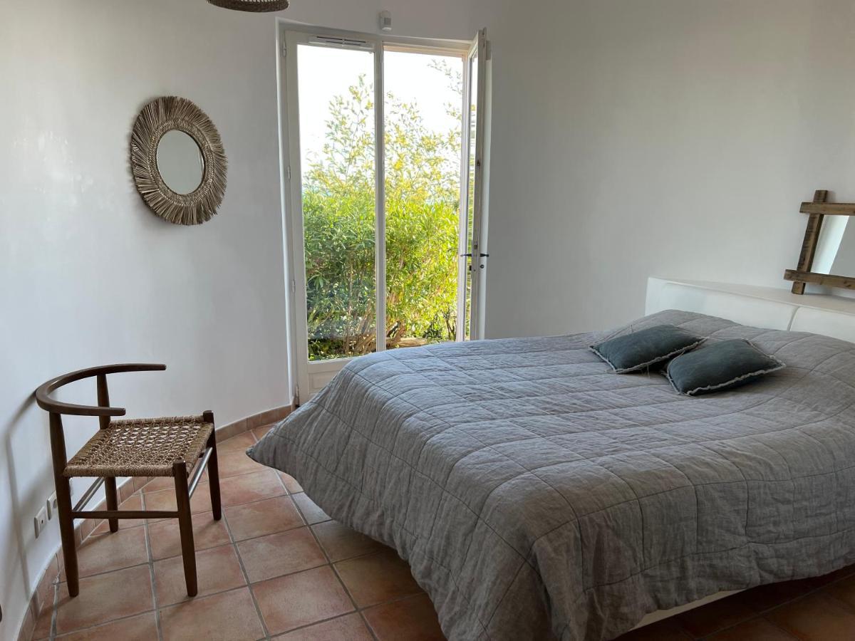 Superbe Villa, Incroyable Vue Mer, Piscine Chauffee, Climatisee Sainte-Maxime Kültér fotó