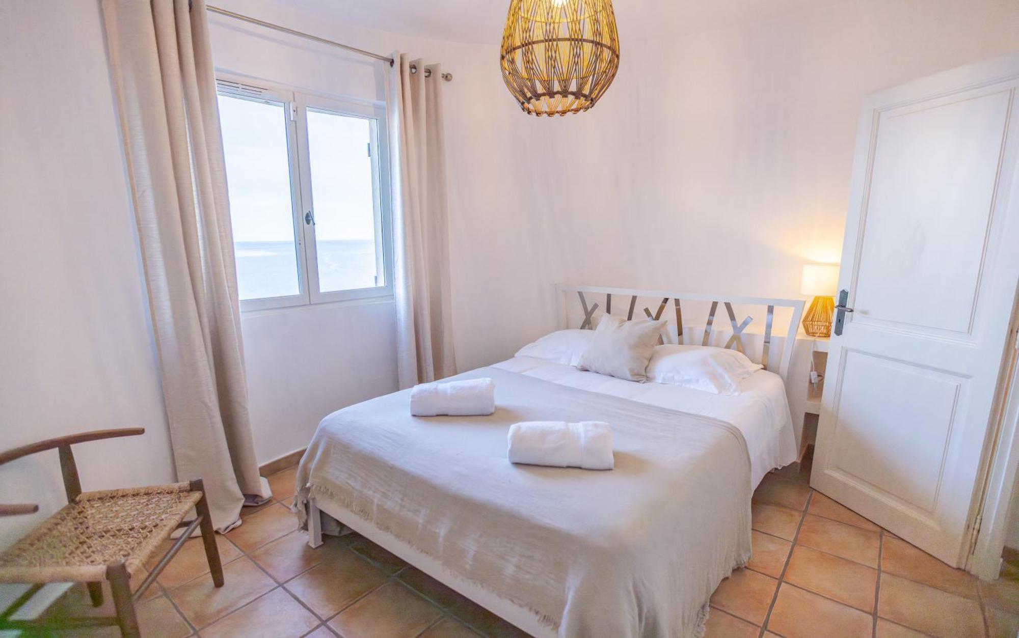 Superbe Villa, Incroyable Vue Mer, Piscine Chauffee, Climatisee Sainte-Maxime Kültér fotó