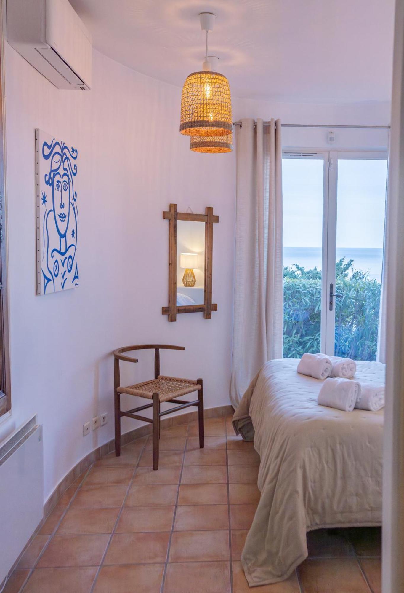 Superbe Villa, Incroyable Vue Mer, Piscine Chauffee, Climatisee Sainte-Maxime Kültér fotó
