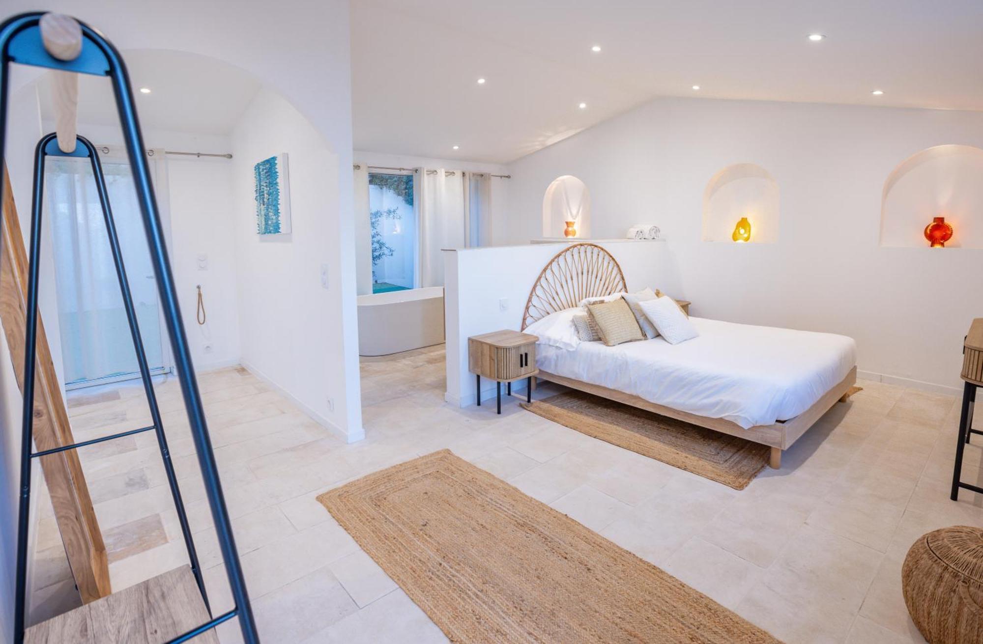 Superbe Villa, Incroyable Vue Mer, Piscine Chauffee, Climatisee Sainte-Maxime Kültér fotó