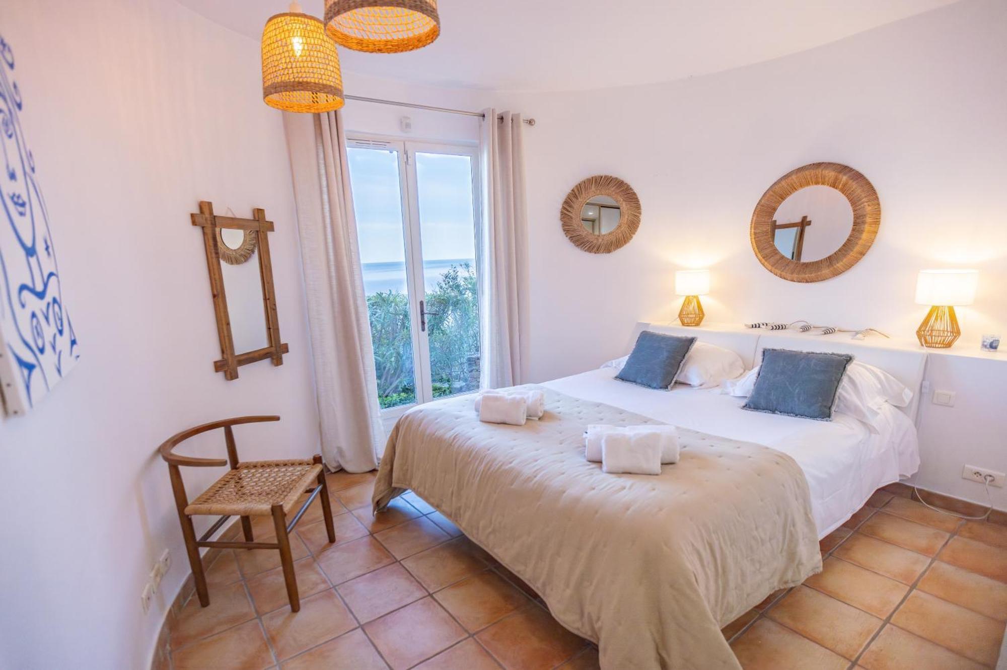 Superbe Villa, Incroyable Vue Mer, Piscine Chauffee, Climatisee Sainte-Maxime Kültér fotó