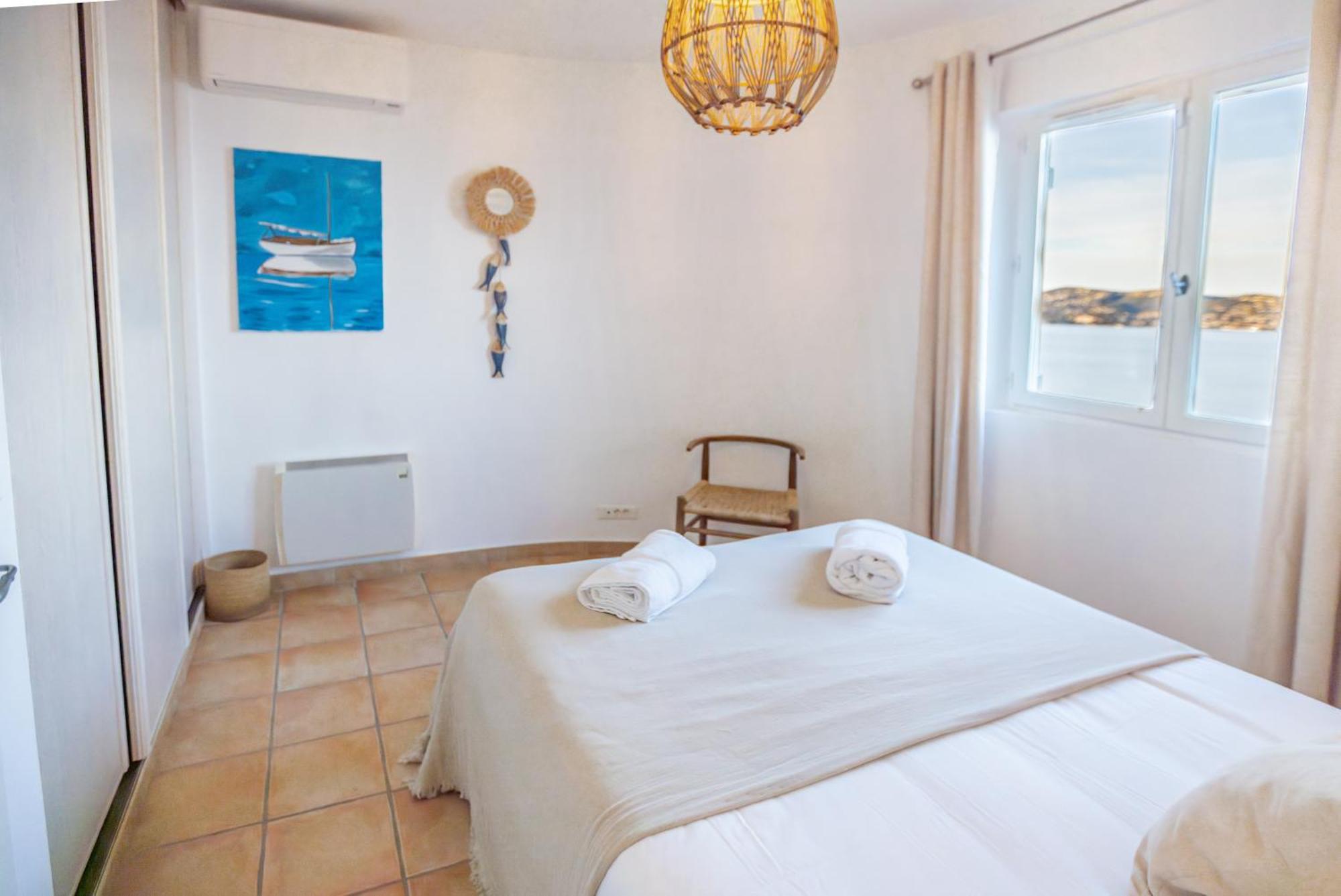 Superbe Villa, Incroyable Vue Mer, Piscine Chauffee, Climatisee Sainte-Maxime Kültér fotó
