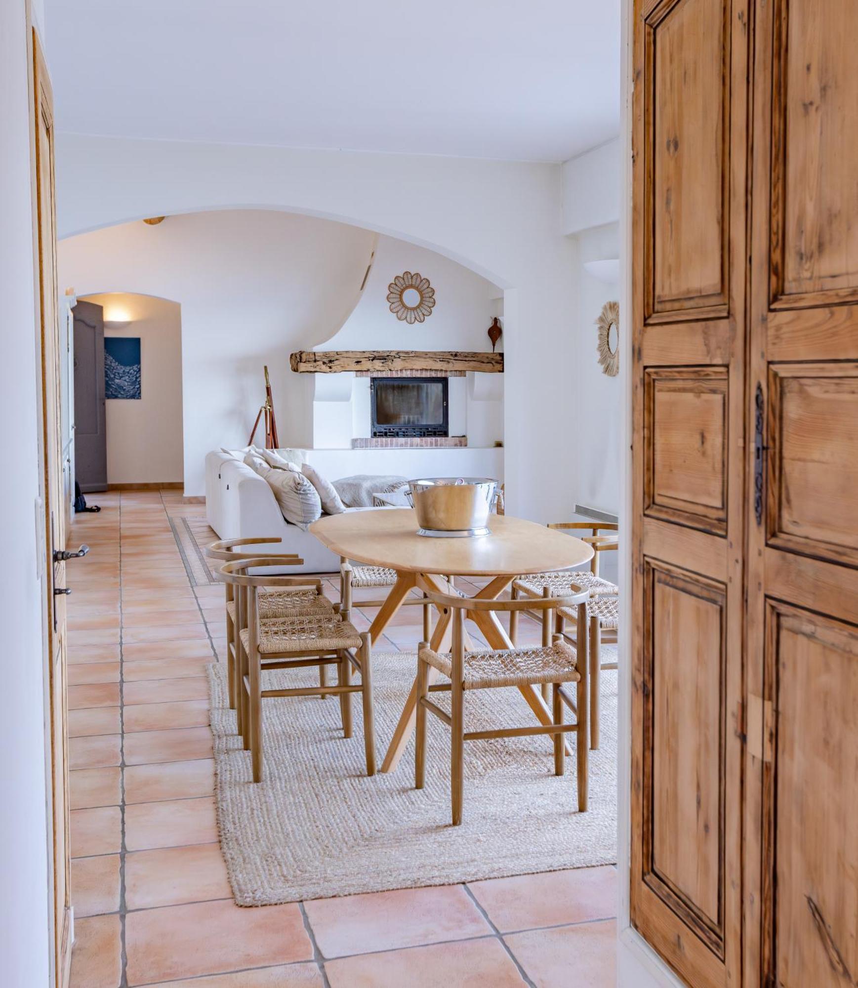 Superbe Villa, Incroyable Vue Mer, Piscine Chauffee, Climatisee Sainte-Maxime Kültér fotó